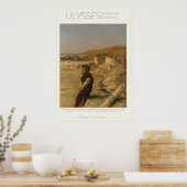 Poster Ulysse après l'épave | Odyysey 24x36" Grand (Cuisine)