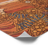 Poster Ulysse dans le Palais de Circe (Coin)