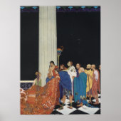 Poster Ulysse dans le Palais de Circe (Devant)