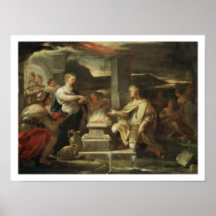 Poster Ulysse et calypso
