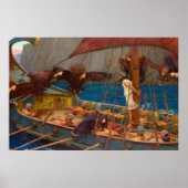 Poster Ulysse et les sirènes (Devant)