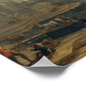 Poster Ulysse retourne Chryseis à son père (Coin)