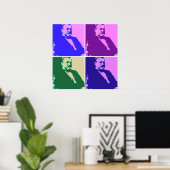 Poster Ulysse S Grant (Bureau à domicile)