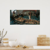 Poster Ulysses and the Sirens (Cuisine)