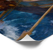 Poster Ulysses et le Sirens John William Waterhouse (Coin)