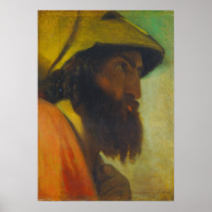 Poster Ulysses - Jean-Auguste-Dominique Ingres Art