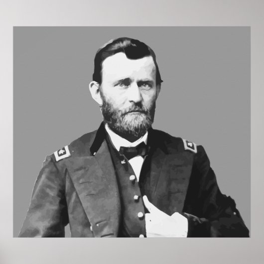 Poster Ulysses S. Grant (Devant)