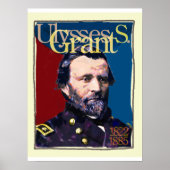 Poster Ulysses S. Grant (Devant)