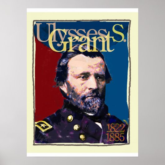 Poster Ulysses S. Grant (Devant)