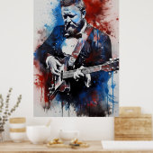 Poster Ulysses S Grant Shredding (Cuisine)