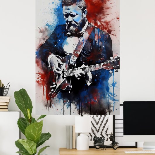 Poster Ulysses S Grant Shredding (Bureau à domicile)