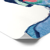 Poster Ulysses Watercolor Pastel (Coin)