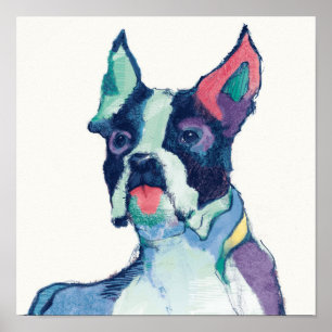 Poster Ulysses Watercolor Pastel