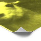 Poster 'Um 4 Color Llama Wreck (Coin)