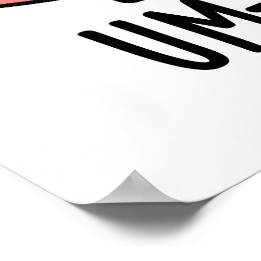 Poster Um-cerveau-lla Funny Brain Puns (Coin)