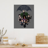 Poster Umbrella Academy 12345 7 (Cuisine)