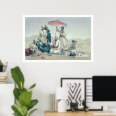 Poster Umeer Dost Mohammed Khan, de 'Characters and Cos (Bureau à domicile)