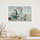 Poster Umeer Dost Mohammed Khan, de 'Characters and Cos (Cuisine)