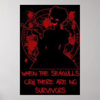 Poster Umineko no Naku Koro Ni Beatrice