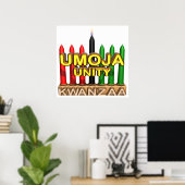 Poster Umoja (Bureau à domicile)