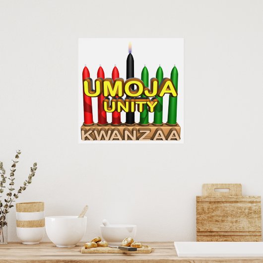 Poster Umoja (Cuisine)