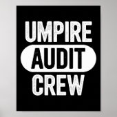 Poster Umpire Audit Crew (Devant)