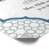 Poster Umrah Mubarak  Custom 1 Photo Islamic  (Coin)