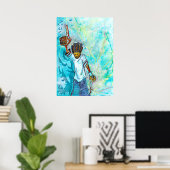 Poster Un ! (Bureau à domicile)