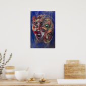 Poster Un a survolé le nid du cacao (Cuisine)