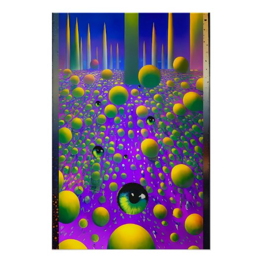 Poster Un accessoire - Ken Gage Surreal Art (Devant)