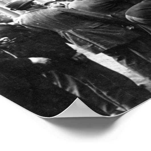 Poster Un accident de rue (Coin)