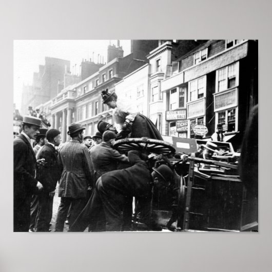 Poster Un accident de rue (Devant)