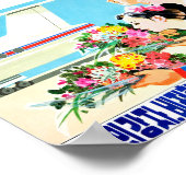 Poster Un accueil chaleureux à ceux qui ont longtemps été (Coin)