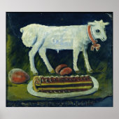 Poster Un agneau pascal, 1914 (Devant)