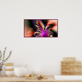 Poster Un Agréable Arrangement. (Cuisine)