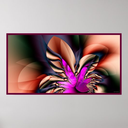 Poster Un Agréable Arrangement. (Devant)