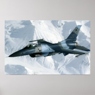 Poster Un agresseur F-16