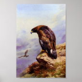 Poster Un aigle d'or (Devant)