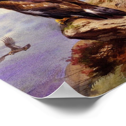 Poster Un aigle d'or (Coin)