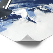 Poster Un aigle F-15C de l'armée de l'air américaine se p (Coin)