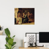 Poster Un alchimiste (Bureau à domicile)