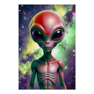 Poster Un alien