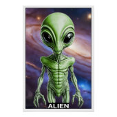 Poster Un alien (Devant)