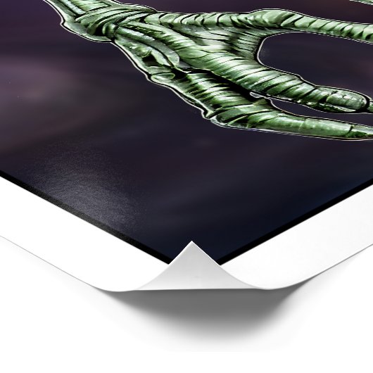 Poster Un alien (Coin)