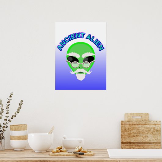 Poster Un Alien ancien (Cuisine)