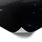 Poster Un amas de galaxies (Coin)
