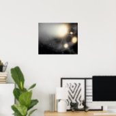 Poster Un amas de galaxies (Bureau à domicile)