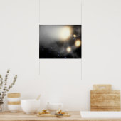 Poster Un amas de galaxies (Cuisine)