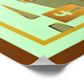 Poster Un Ami Aime En Tout Temps (Coin)