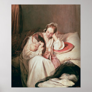 Poster Un amour de mère, 1839
